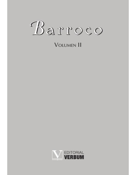 Barroco:Volmen II