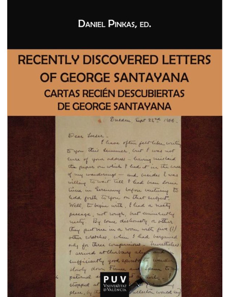 Recently Discovered Letters of George Santayana:Cartas recién descubiertas de George Santayana