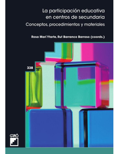 La participación educativa en centros de secundaria:Conceptos, procedimientos y materiales