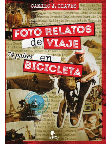 Foto Relatos de Viaje en Bicicleta:60 paises en bicicleta BMX