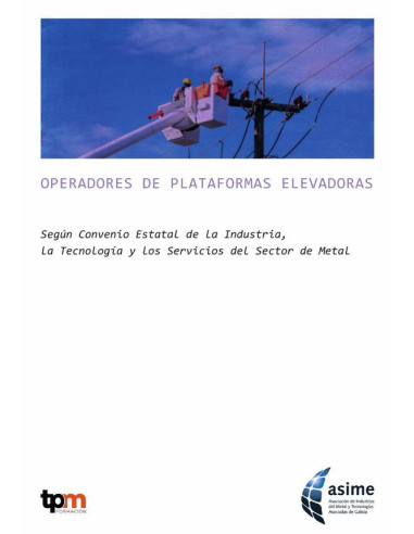 C.29 Operadores de Plataformas Elevadoras:Logo ASIME