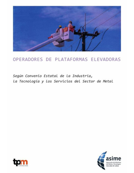 C.29 Operadores de Plataformas Elevadoras:Logo ASIME