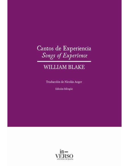 Cantos de experiencia 