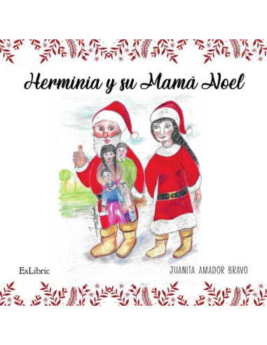 Herminia y su Mamá Noel