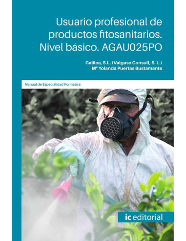 Usuario profesional de productos fitosanitarios. Nivel básico