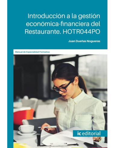 Introducción a la gestión económica-financiera del Restaurante