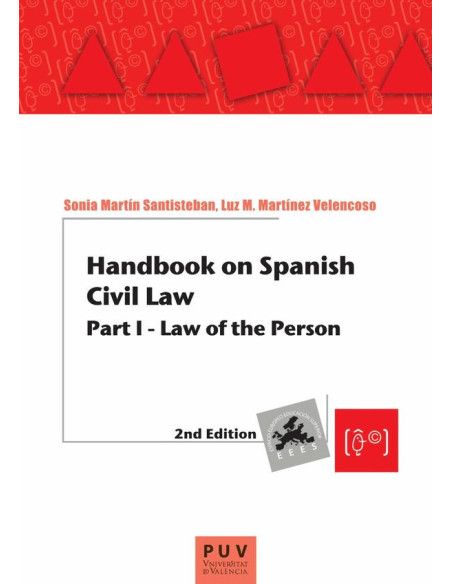 Handbook on Spanish Civil Law:Part I. Law of the Person