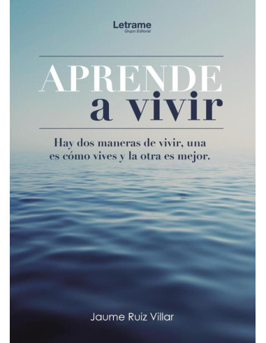 Aprende a vivir