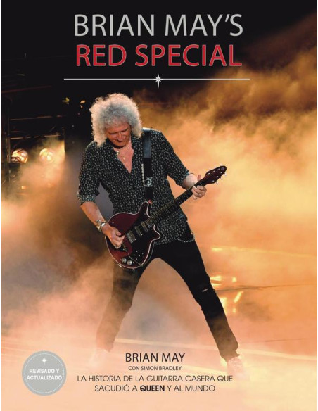 Brian May's red Special. La historia de la guitarra casera que sacudió a Queen y al mundo