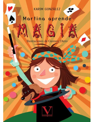 Martina aprende magia