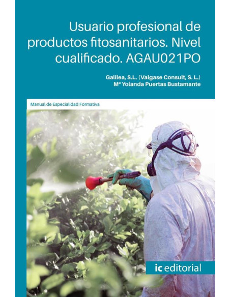 Usuario profesional de productos fitosanitarios. Nivel cualificado