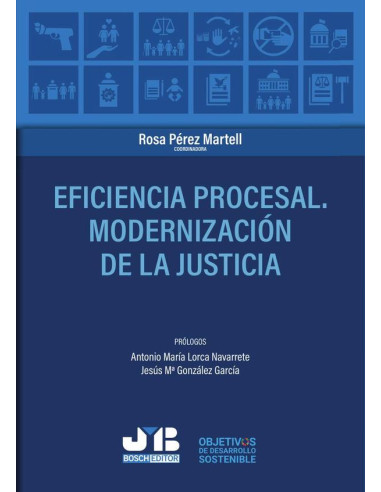 Eficiencia procesal. Modernización de la Justicia