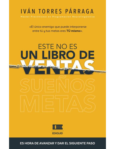 Este no es un libro de ventas