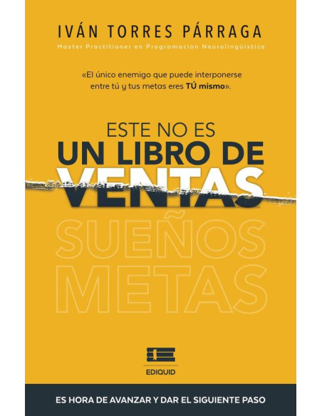 Este no es un libro de ventas