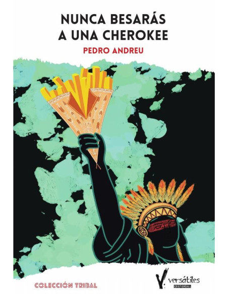 Nunca besarás a una cherokee