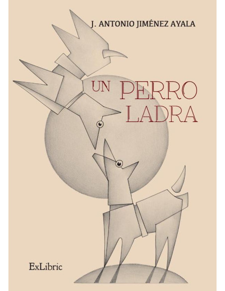 Un perro ladra