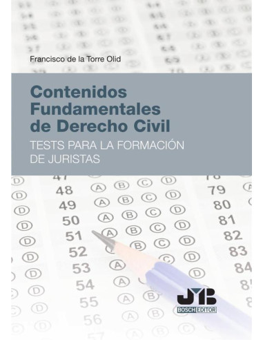 Contenidos fundamentales de Derecho Civil:Tests para la formación de juristas