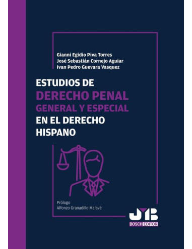 Estudios de Derecho penal general y especial en el Derecho hispano