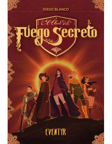 El club del Fuego Secreto / 3:Eventyr