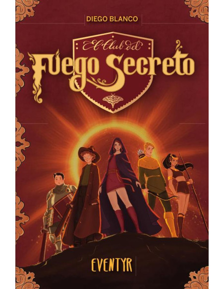 El club del Fuego Secreto / 3:Eventyr