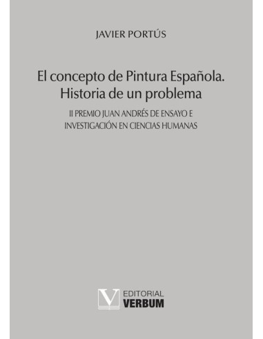 El concepto de pintura española:Historia de un problema