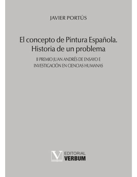 El concepto de pintura española:Historia de un problema