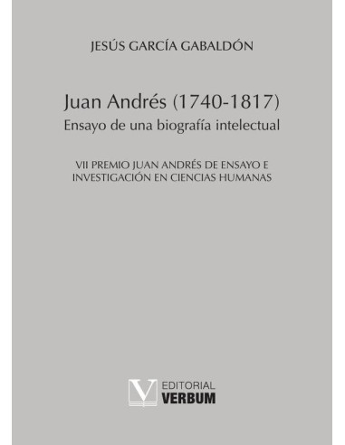 Juan Andrés (1740-1817):Ensayo de una biografía intelectual