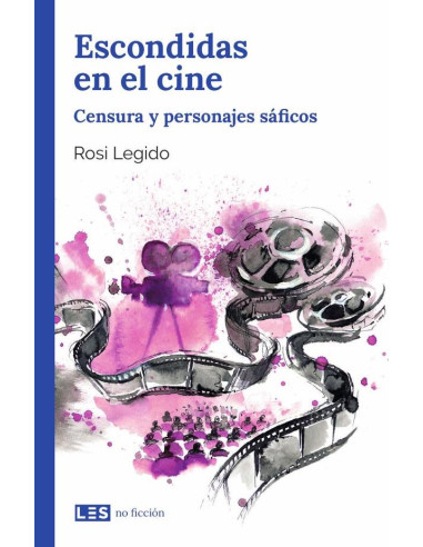 Escondidas en el cine:Censura y personajes sáficos (Bolsillo)