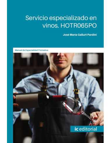 Servicio especializado en vinos