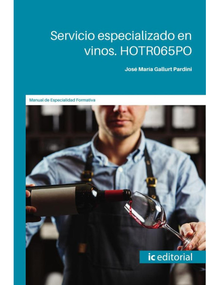 Servicio especializado en vinos