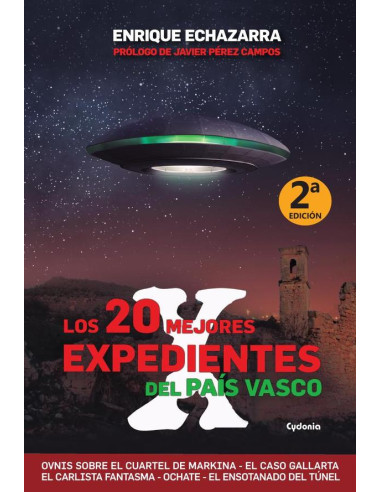 Los 20 mejores expedientes X del País Vasco