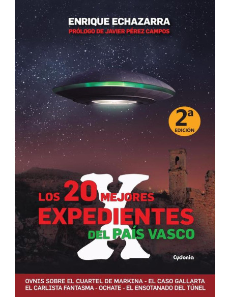 Los 20 mejores expedientes X del País Vasco