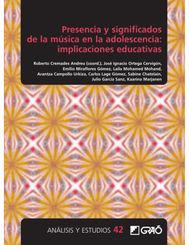 Presencia y significados de la música en la adolescencia: implicaciones educativas