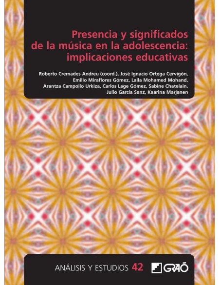 Presencia y significados de la música en la adolescencia: implicaciones educativas