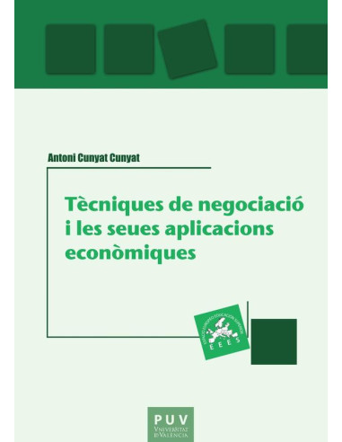 Tècniques de negociació i les seues aplicacions econòmiques