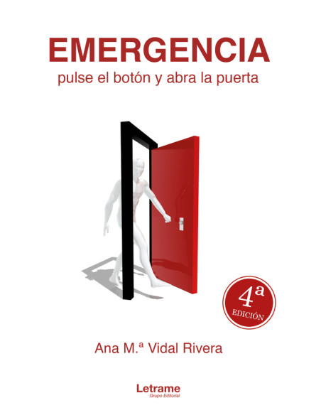 EMERGENCIA, pulse el botón y abra la puerta