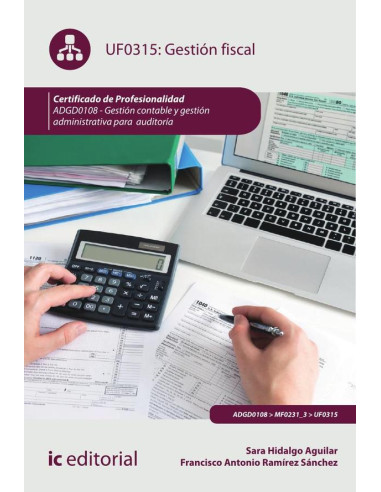 Gestión fiscal. ADGD0108 - Gestión contable y gestión administrativa para auditoría