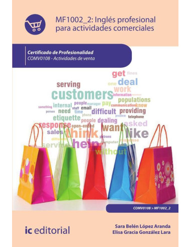 Inglés profesional para actividades comerciales. COMV0108 - Actividades de venta