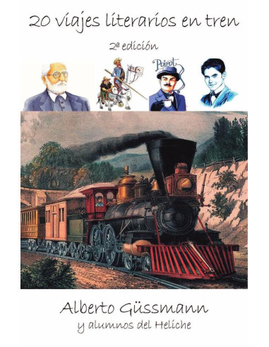 Veinte viajes literarios en tren