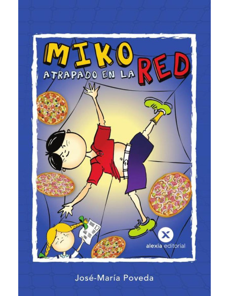 Miko atrapado en la red 