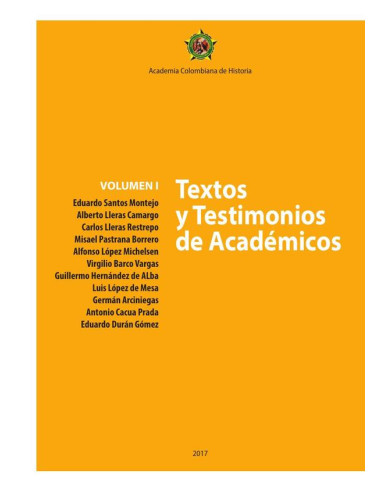 Textos y testimonios de académicos