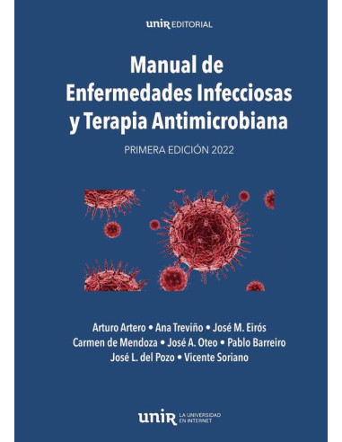 Manual de enfermedades infecciosas y terapia antimicrobiana