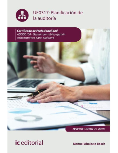 Planificación de la auditoría. ADGD0108 - Gestión contable y gestión administrativa para auditorías