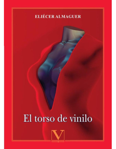 El torso de vinilo