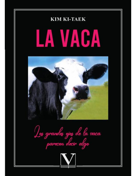 La vaca:Los grandes ojos de la vaca parecen decir algo