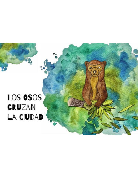 Los osos cruzan la ciudad