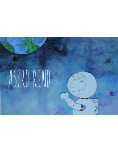 Astro Rino:El Rinoceronte Astronauta