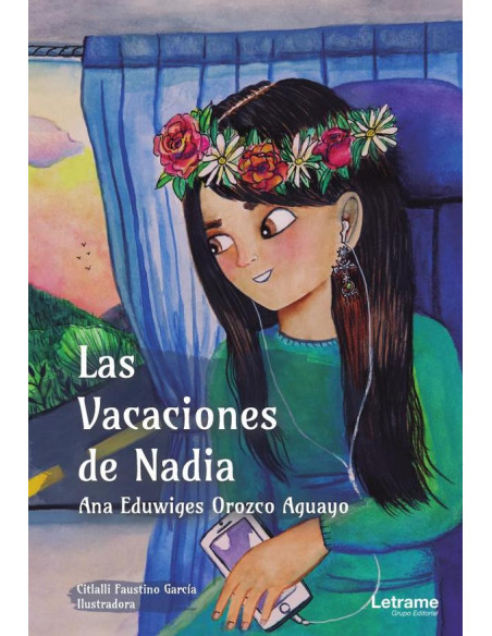 Las vacaciones de Nadia