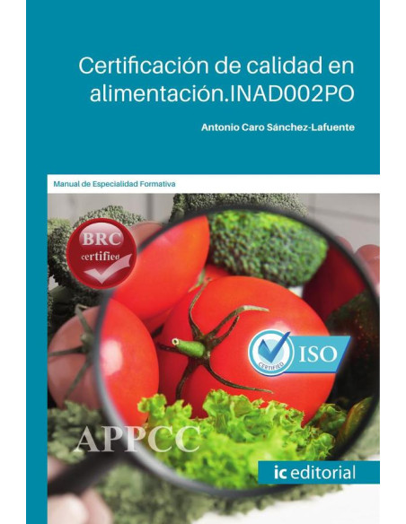 Certificación de calidad en alimentación