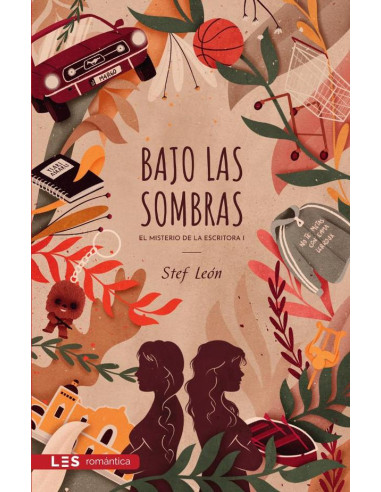 Bajo las sombras:El misterio de la Escritora I (Bolsillo)